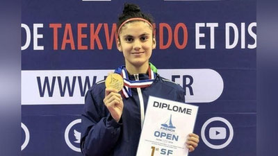 Изрображение 'Впервые таэквондистка из Узбекистана стала лидером мирового рейтинга'
