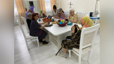 Изрображение 'Дома-интернаты «Саховат» и «Мурувват» будут прикреплены к Государственному таможенному комитету'