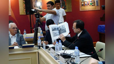 Изрображение 'В Самарканде презентована книга воспоминаний об Эдварде Ртвеладзе'