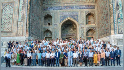 Изрображение 'В Самарканде состоялось торжественное закрытие VI Международного конгресса Всемирного общества'