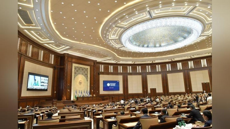 Изрображение 'Сенат Олий Мажлиса соберется на 37-е пленарное заседание'