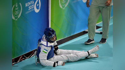 Изрображение 'Улугбек Рашитов получил травму на Играх в Турции, но смог завоевать "золото"'