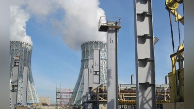 Изрображение 'Подача газа на Туракурганскую теплоэлектростанцию восстановлена'