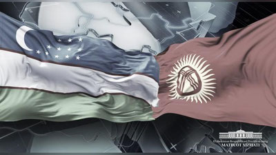 Изрображение 'Президент Узбекистана выразил соболезнования главе Кыргызстана'