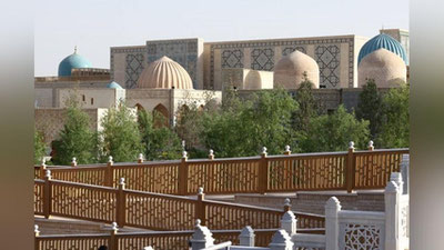 Изрображение 'В Самарканде для всех желающих открыты двери туристического центра «Великий шелковый путь»'