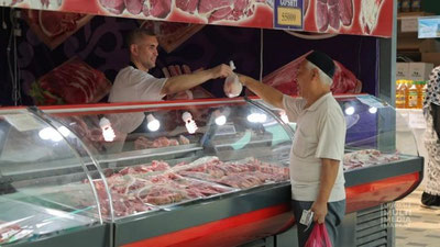 Изрображение 'На дехканских рынках страны открылись "социально-ориентированные ярмарки"'