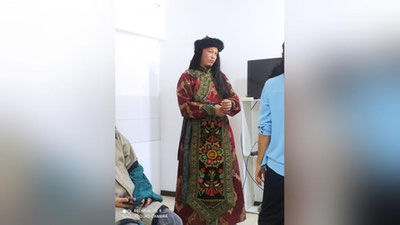 Изрображение 'В Узбекистане снимают фильм о государственном и религиозном деятеле Сайид Аджале'