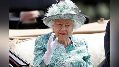 Изрображение 'Британская королева нарушит традиции из-за проблем со здоровьем'