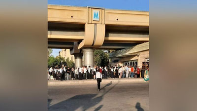 Изрображение 'Ташкентский метрополитен отметил двукратный рост пассажиропотока и обратился к гражданам'