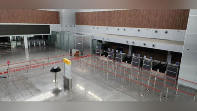 Изрображение 'В терминале вылета международных авиалиний аэропорта «Ташкент» произошло задымление'