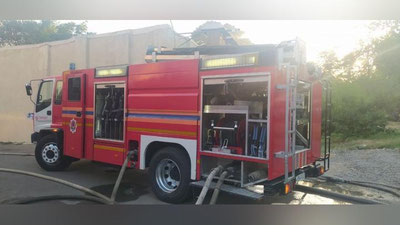 Изрображение 'Пожар в одной из квартир в Янгихаётском районе: погиб 1 человек'