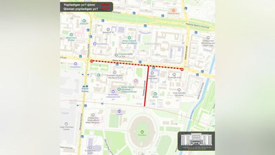 Изрображение 'В связи с открытием Ташкентского кинофестиваля в столице закроют ряд улиц'