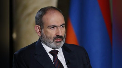 Изрображение 'Никол Пашинян заявил о 105 погибших и об обращении к ОДКБ за военной помощью'