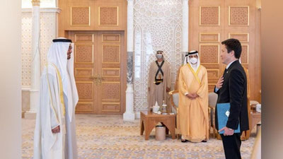 Изрображение 'Новый посол Узбекистана в ОАЭ Абдулазиз Аккулов вручил верительные грамоты'