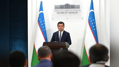 Изрображение 'Шерзод Асадов озвучил повестку новой рабочей недели главы государства'