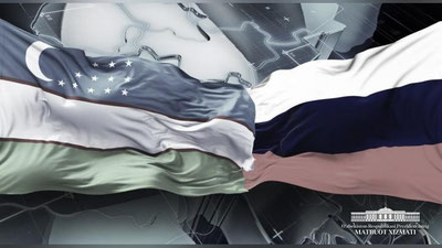 Изрображение 'Шавкат Мирзиёев выразил соболезнования Владимиру Путину в связи со стрельбой в школе в Ижевске'