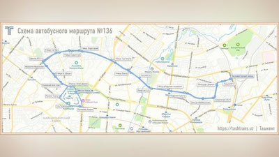 Изрображение 'В Ташкенте открыт новый автобусный маршрут'