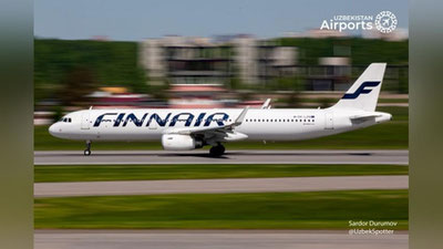 Изрображение 'Финская авиакомпания выразила заинтересованность в полетах в Узбекистан'