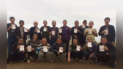 'Rossiyaning Volgograd shahrida 17 nafar o`zbekistonlik hujjatsiz va maoshsiz qolgani aniqlandi'ning rasmi