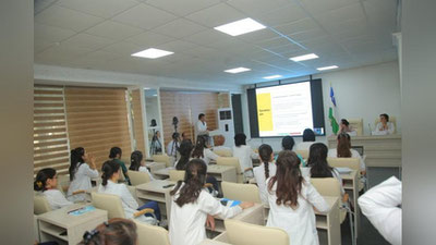 Изрображение 'В Центре акушерства и гинекологии обсуждены три новых Национальных клинических протокола'