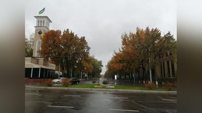 Изрображение 'Зима в Узбекистане начнется точно по расписанию'