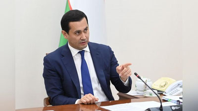 Изрображение 'Сардор Умрзаков поручил уволить замхокима Шурчинского района и главу райОНО'
