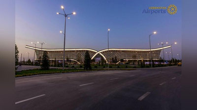 Изрображение 'В Uzbekistan Airports подтвердили закрытие аэропорта «Самарканд»'
