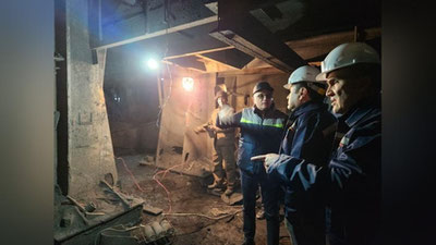 Изрображение 'Стала известна причина аварии на Ангренской ТЭС'