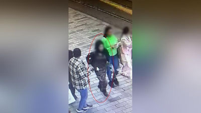 Изрображение 'В Турции показали кадры, как террористка оставила в Стамбуле бомбу'