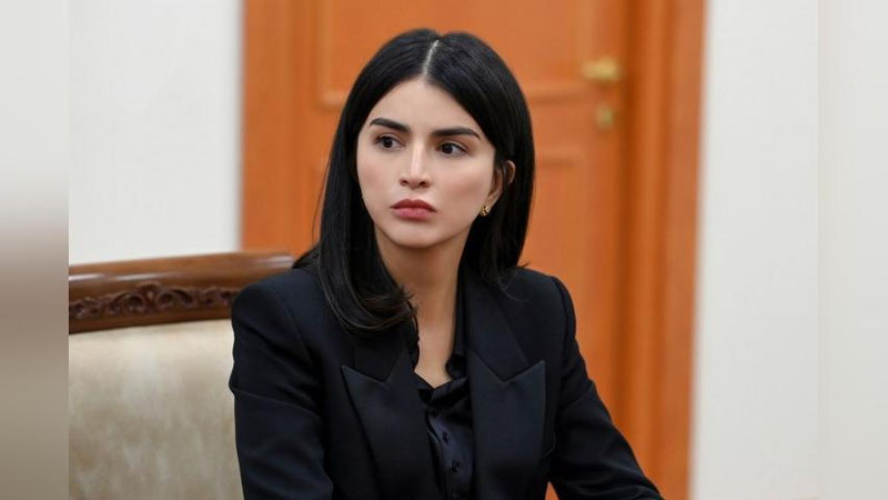 Изрображение 'Саида Мирзиёва приступает к работе в Администрации Президента'