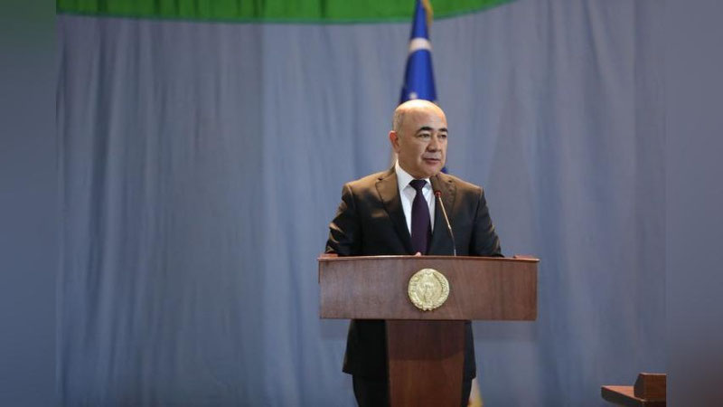 Изрображение 'Хоким Ташкентской области Зойир Мирзаев стал сенатором'