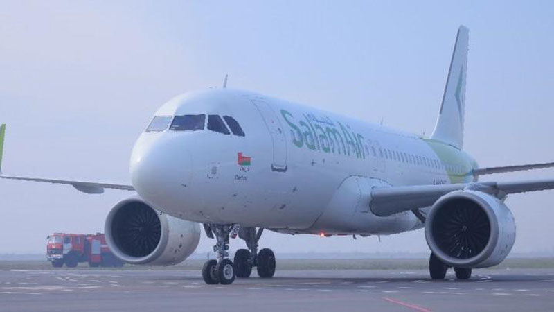 Изрображение 'Открыт рейс из Намангана в столицу Омана'