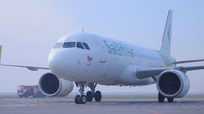 Изрображение 'Открыт рейс из Намангана в столицу Омана'