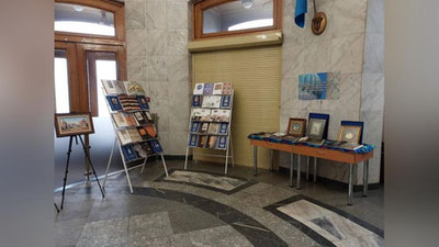 Изрображение 'В Минске проходит выставка изданий «Культурное наследие Узбекистана в собраниях мира»'