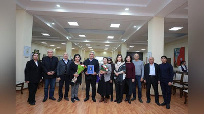 Изрображение 'О коллекции музея-заповедника Коканда рассказали в новом издании Всемирного общества'