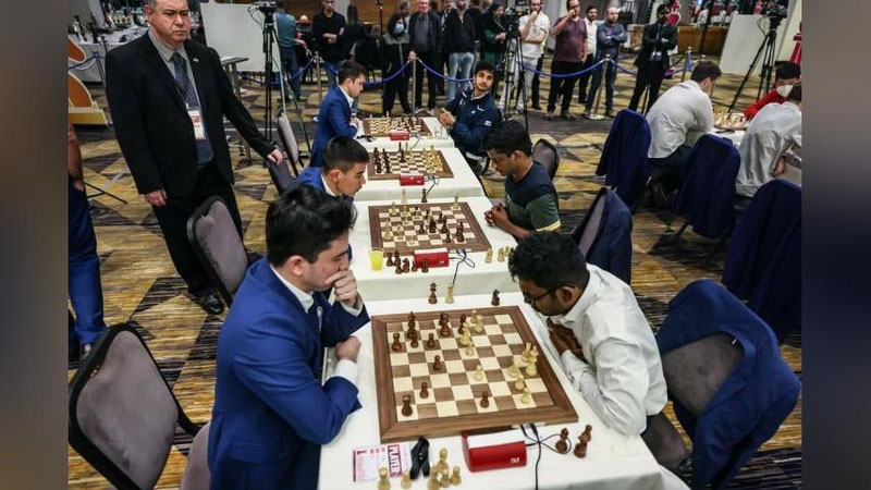 Изрображение 'Шахматисты Узбекистана вышли в финал Командного чемпионата мира ФИДЕ'