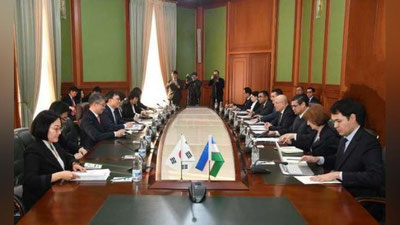 Изрображение 'В Ташкенте прошел 15-й раунд политических консультаций между МИД Узбекистана и Республики Корея'