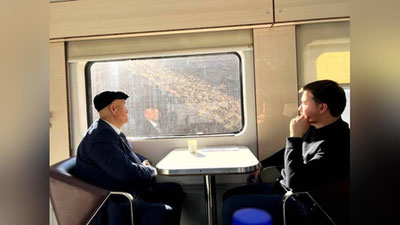 Изрображение 'О писателе Мухаммаде Али в Узбекистане сняли документальный фильм'