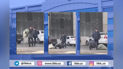 Изрображение 'Председатель яккасарайской махалли  “Армугон” "прославился" в сети возмутительным поступком'