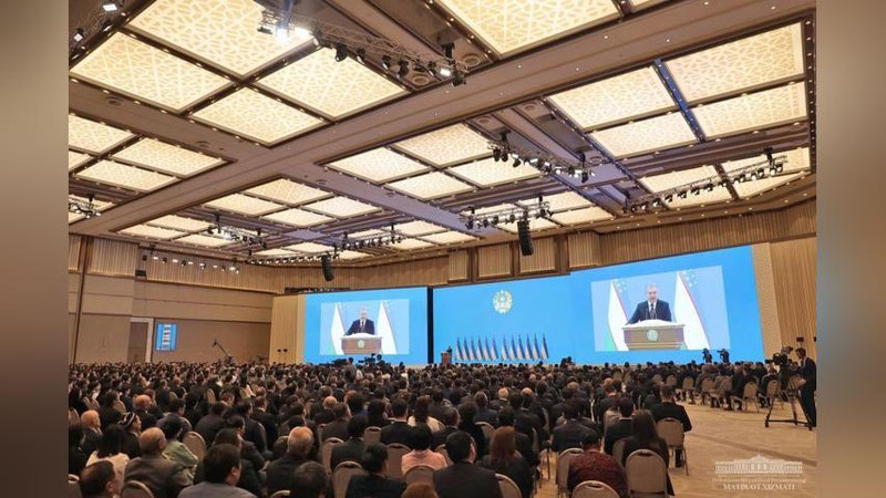 Изрображение 'Президент: Спрос на электроэнергию в Узбекистане вырос на 35 процентов'