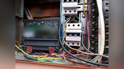 Изрображение 'В Янгиюле предприятие напрямую получало электричество без всякого учета'