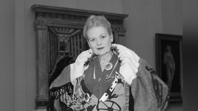 Изрображение 'В Лондоне скончалась модельер Вивьен Вествуд'