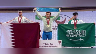 Изрображение 'Достон Якубов стал первым обладателем золотых наград в 2023 году'