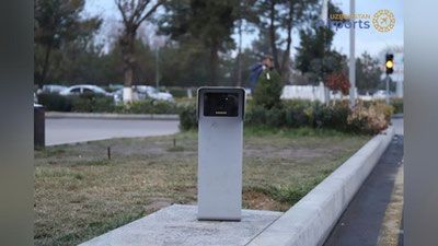 Изрображение 'Парковка в аэропорту Ташкента переходит ко второму этапу автоматизации (видео)'