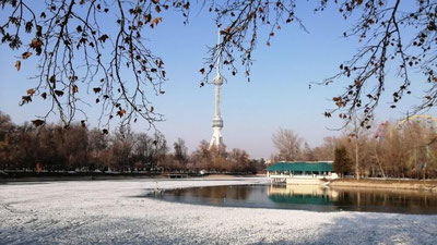 Изрображение 'В Ташкенте потеплеет до +6'