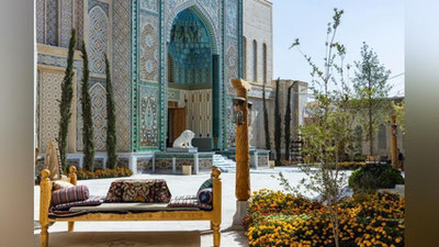 Изрображение 'Британское The Times порекомендовало путешественникам Самаркандский туристический центр'