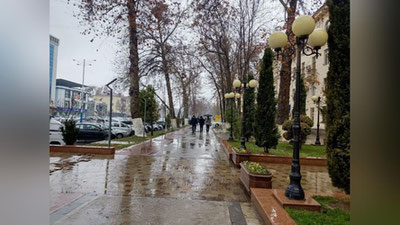 Изрображение 'Еще один дождливый день: погода в Узбекистане на 17 февраля'