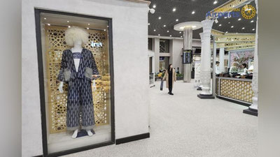 Изрображение 'В аэропорту "Ташкент" открыта новая часть терминала с торговой зоной (фото)'