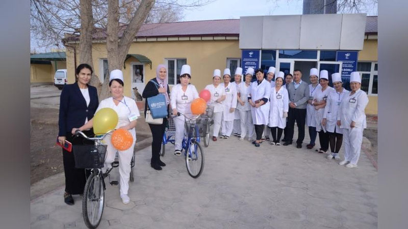 Изрображение 'ЮНИСЕФ помог с доступом к улучшенным системам водоснабжения в Муйнаке'