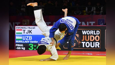 Изрображение 'Дзюдоисты Узбекистана завоевали три медали на старте турнира “Большого шлема” в Ташкенте'